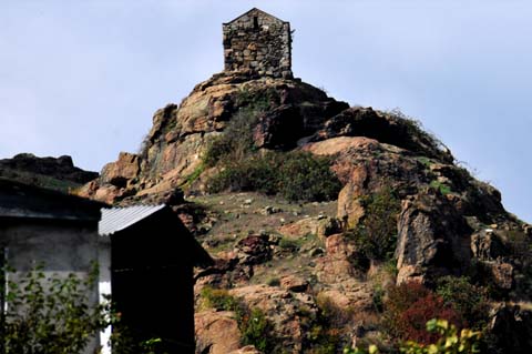 Kapelle von Sv. Sargis, Alawerd